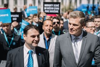 „Český národ se nezlomí a my uspějeme.“ Macinkova strana zakončuje kampaň - Seznam Zprávy